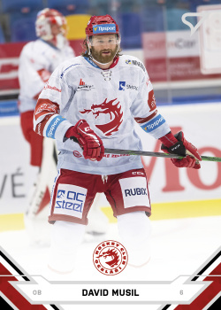 David Musil Trinec Tipsport ELH 2021/22 SportZoo 1. serie #7